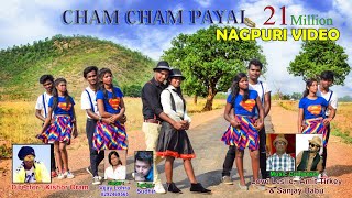 CHAM CHAM PAYAL  JOY N NAMITA NAGPURI DANCE DHAMAKA [upl. by Ardnasak593]