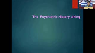 History Taking in Psychiatry  Part 1 [upl. by Tammie]