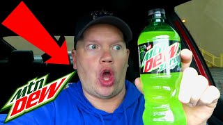 Mountain Dew Zero Sugar Reed Reviews [upl. by Schechinger]