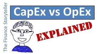 CapEx vs OpEx explanation [upl. by Elletnohs]