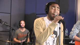 Childish Gambino  Heartbeat Lastfm Sessions [upl. by Naibaf]