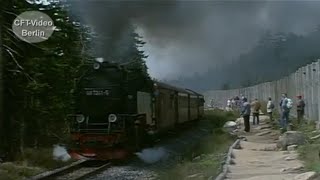 Harzer Schmalspurbahn zu Reichsbahnzeiten [upl. by Hajin]