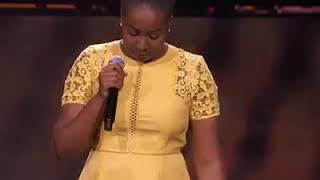 Sara Ikumu sings in Steve Harvey show subscribe to the channel [upl. by Gianni]