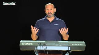 Yamaha PSRA3000 World Arranger Keyboard Demo by Sweetwater [upl. by Livvyy181]