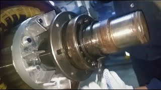 Siemens Motor Bearings replace [upl. by Tichonn534]