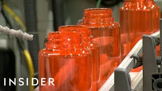 How Nalgene Makes Its Water Bottles  The Making Of [upl. by Ander]