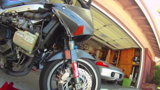 Rotella T diesel oil used in Motorcycles [upl. by Ailehs]