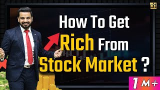 How to Get Rich from StockMarket  Which Shares to Buy  GoSelfMadeUniversity 🔥 [upl. by Potter]