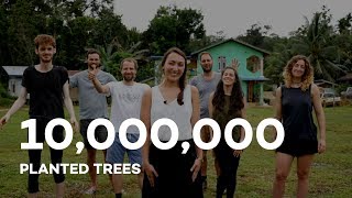 10 million trees planted with Ecosia [upl. by Burnley]