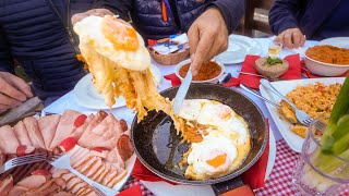 Inside Transylvania  EPIC ROMANIAN FOOD  Wild Stews in Brasov Romania [upl. by Ilarrold]