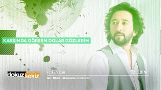 Fettah Can  Özledim Lyric Video [upl. by Chita]