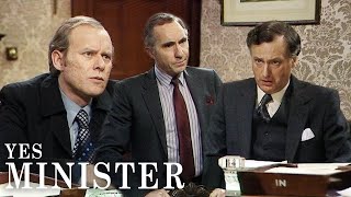 Jims Assassination  Yes Minister  BBC Comedy Greats [upl. by Adelric285]