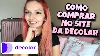 COMO COMPRAR PACOTES DE VIAGENS NA DECOLAR [upl. by Lad]