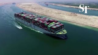 Why is the Suez Canal so important [upl. by Orapma817]