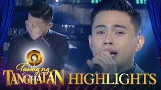 Tawag ng Tanghalan Anton Antenorcruz gets in to the grand finals [upl. by Alrats]