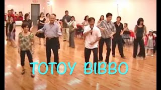 Totoy Bibbo Line Dance [upl. by Haikan384]