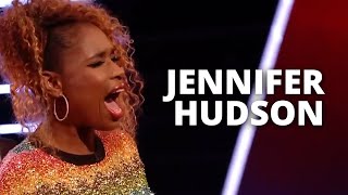 Jennifer Hudson  The Impossible Dream The Voice UK 2019 [upl. by Esli]