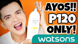 120php Avenine Extra White Kojic Brightening Lotion Effective Grabe [upl. by Ylecara]