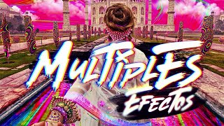 Santiago Cardona  Múltiples Efectos 🌈 Ft Heiky Miller Official Music Video [upl. by Hassadah]