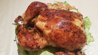 Duxofkada Tovuq pishirishКУРИЦА в Духовке Roast Chicken Recipe  How to Cook a Whole Chicken [upl. by Llimaj]