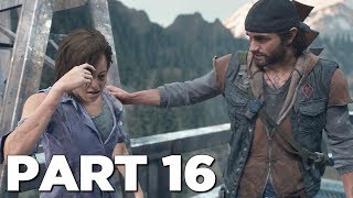 DAYS GONE Walkthrough Gameplay Part 16  ROSE PS4 Pro [upl. by Salb]