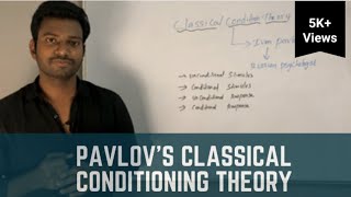 Pavlovs Classical Conditioning Theory [upl. by Eoj360]