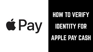 How to Verify Identity in Apple Pay Cash [upl. by Odraccir]