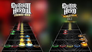 quotHier Kommt Alexquot Chart Comparison Expert Guitar  Guitar Hero 3  Guitar Hero World Tour DLC [upl. by Nitin892]