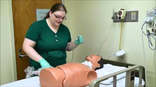 Tracheostomy Suctioning [upl. by Bethel]