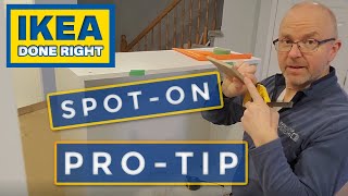 Install IKEA Kitchen Lights in 5 Minutes the Right Way  IKEA MITTLED LED Spotlights [upl. by Agamemnon713]