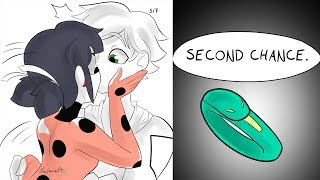 ADRIEN FINALLY KISSES MARINETTE Miraculous Ladybug Comic Dub Animations [upl. by Ultun832]