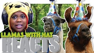 Llamas With Hats  FilmCow Reaction  Part 1 amp Part 2  AyChristene Reacts [upl. by Nikki325]