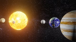 Solar system 3D animation  planets animation  planets [upl. by Magbie337]