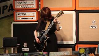 Wata from Boris  Surprise InStore Solo Performance [upl. by Norvil]