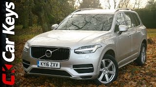 Volvo XC90 T8 Twin Engine Plugin Hybrid Review  Better than a Range Rover  Car Keys [upl. by Laius347]