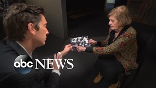 David Muir Reports  The Children of Auschwitz Survivors Return 75 years after Liberation [upl. by Onitram]