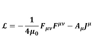 Maxwell Lagrangian Derivation  Covariant Electromagnetism  Electrodynamics [upl. by Dnomsed]