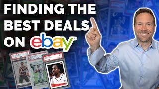 eBay Deal Hunting How to Find and Negotiate Sports Card Deals [upl. by Giffie483]