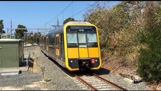 Sydney Trains Vlog 1163 Caringbah [upl. by Arikahs]