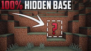 Minecraft How To Build A Secret Base Tutorial Hidden House [upl. by Rosaline]