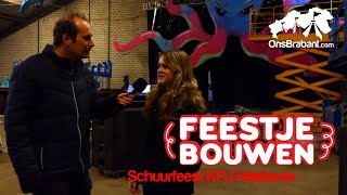 FEESTJE BOUWEN  Schuurfeest KPJ Halsteren [upl. by Steinke]