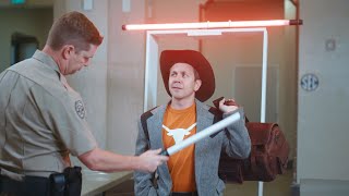 SEC Shorts  Texas gets held up at SEC security [upl. by Lim59]