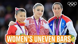 Aliya Mustafina wins Uneven Bars 🥇at London 2012 [upl. by Sinnoda]