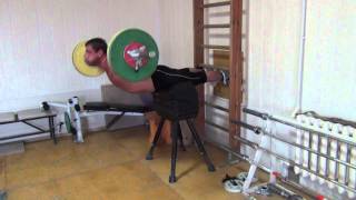 Klokov Dmitry  Specially exercise for BACK [upl. by Gigi582]