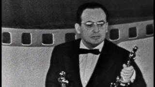 quotLa Stradaquot Wins Foreign Language Film 1957 Oscars [upl. by Aire]