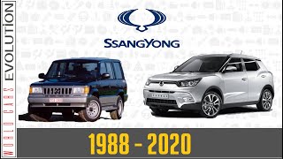 WCESsangYong Evolution 1988  2020 [upl. by Nivla]