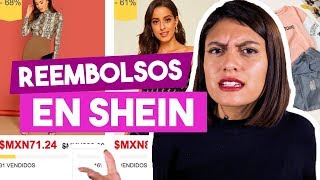 ¿CÓMO PEDIR UN REEMBOLSOS EN SHEIN  MÉXICO [upl. by Aguie]