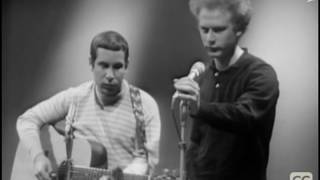 Simon amp Garfunkel  Sound Of Silence 1965 [upl. by Elihu407]