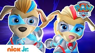 The Mighty Twins In Action 🐶🐶 PAW Patrol  Nick Jr [upl. by Oluap]