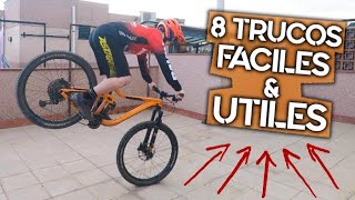 8 TRUCOS de MTB FACILES y UTILES 🚀 [upl. by Rudy583]